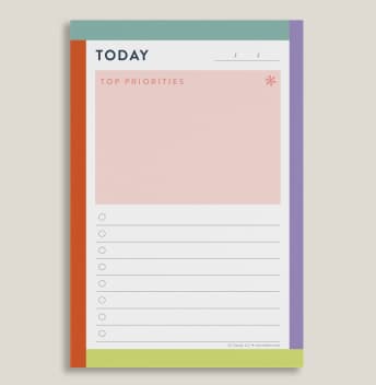 Sticky Notepads. Click to shop now.